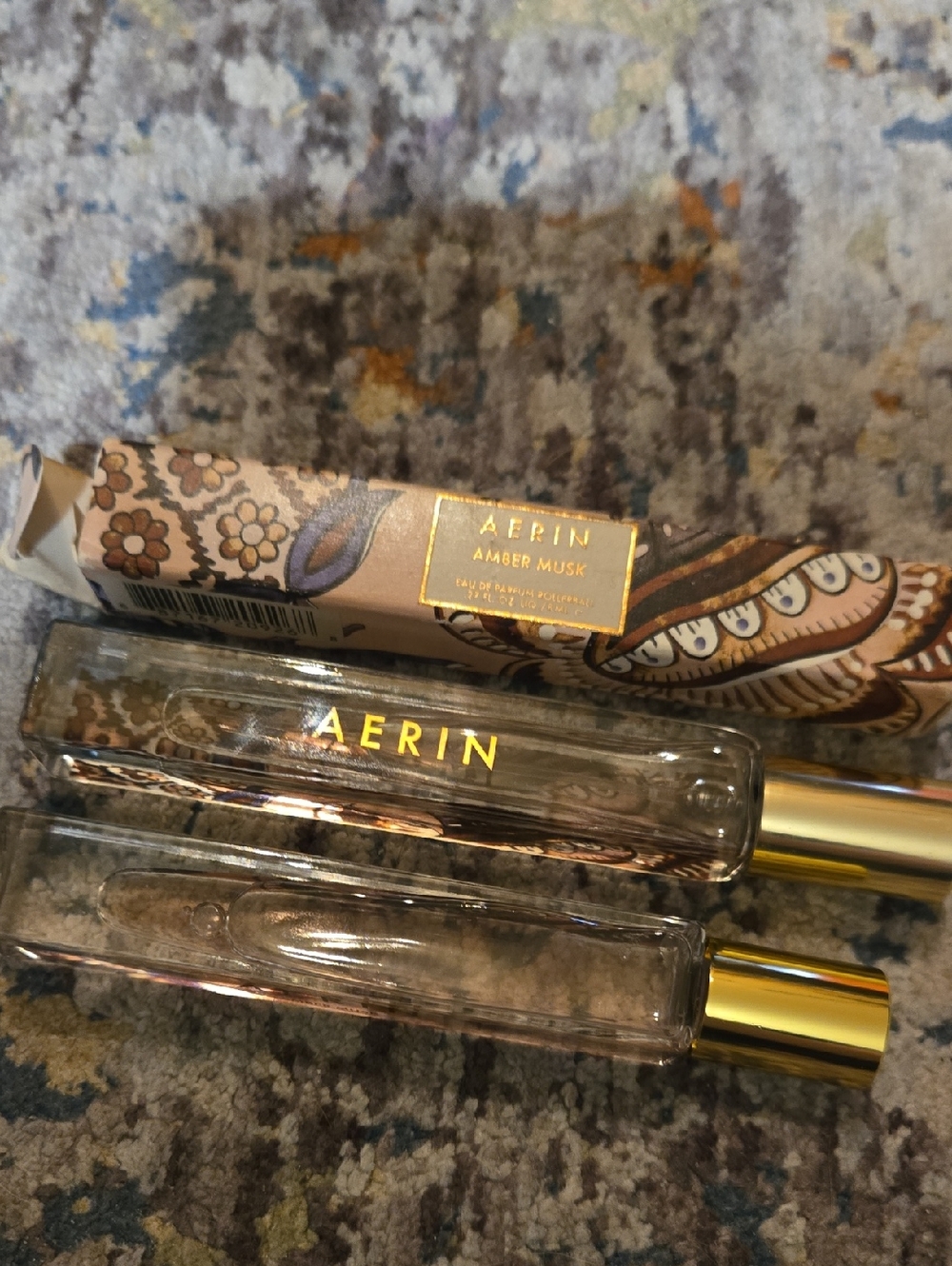 Aerin Amber Musk Rollerball & Spray Perfume Set Of 2